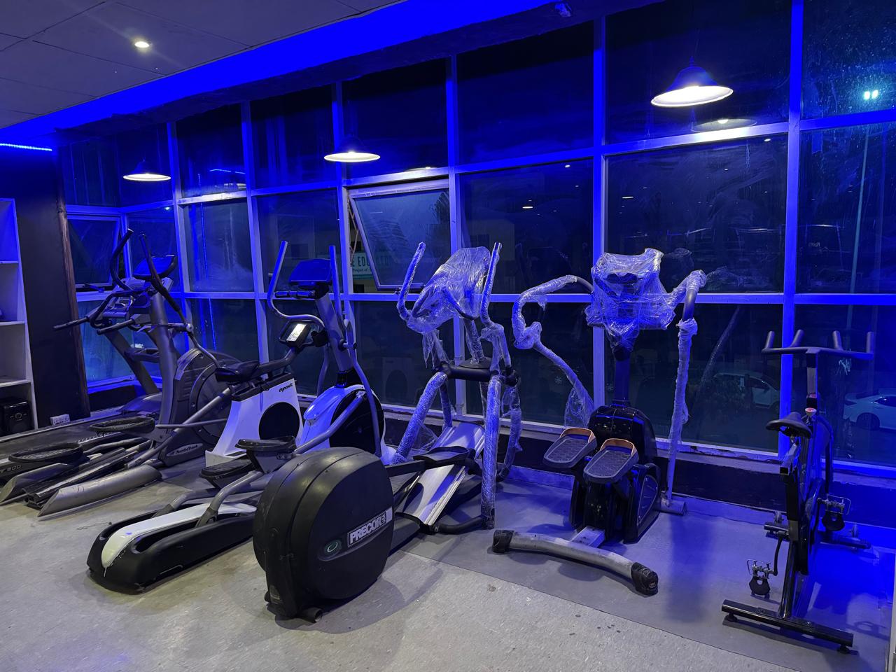 Inside GYM O' CLOCK Islamabad